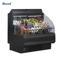 Smad Floral Merchandiser Refrigerator Commercial Open Air Flower Display